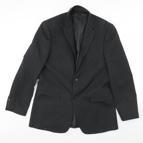 Greenwods Mens Grey   Jacket Blazer Size 42  - Shoulder Pads