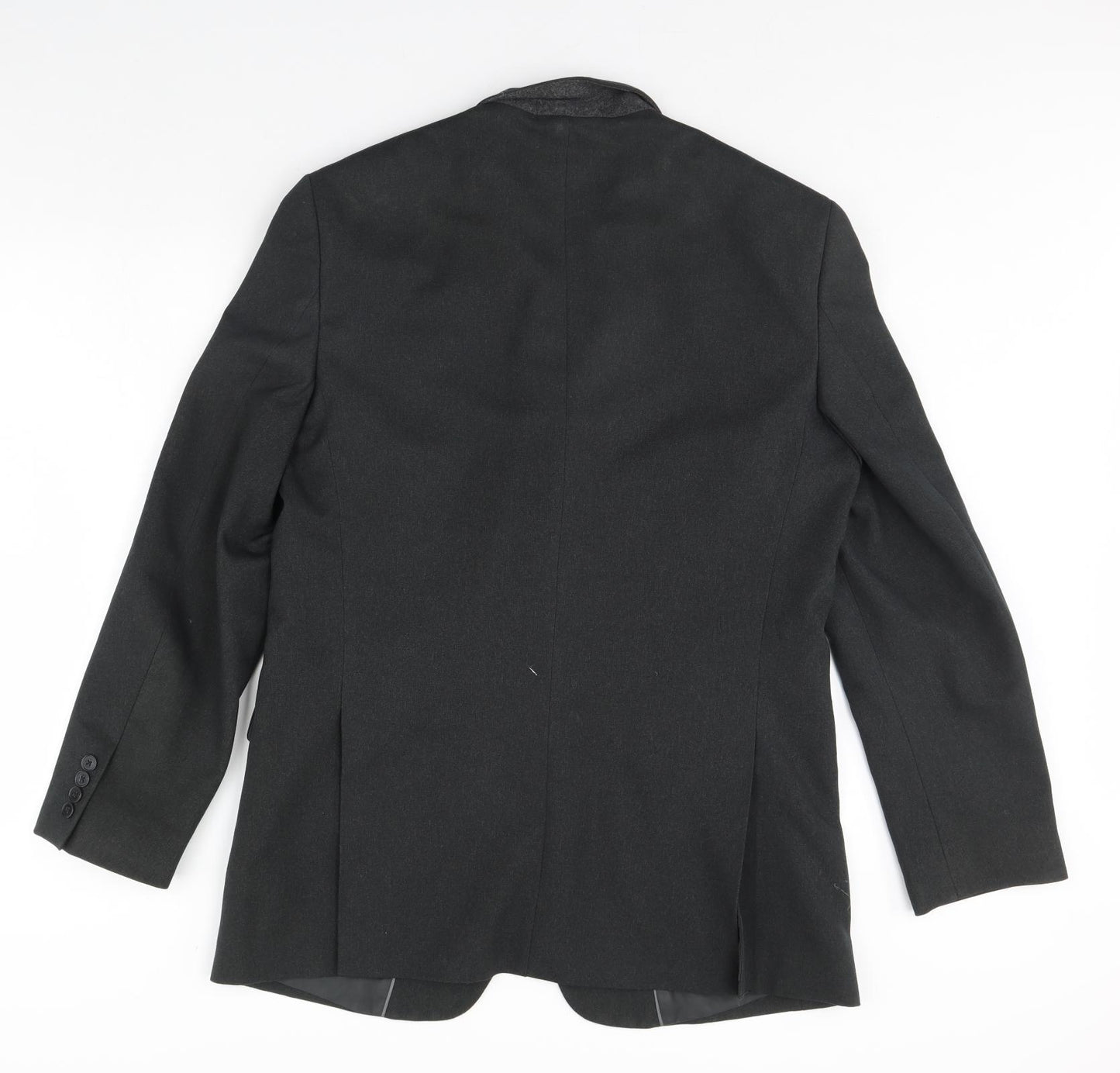 Greenwods Mens Grey   Jacket Blazer Size 42  - Shoulder Pads