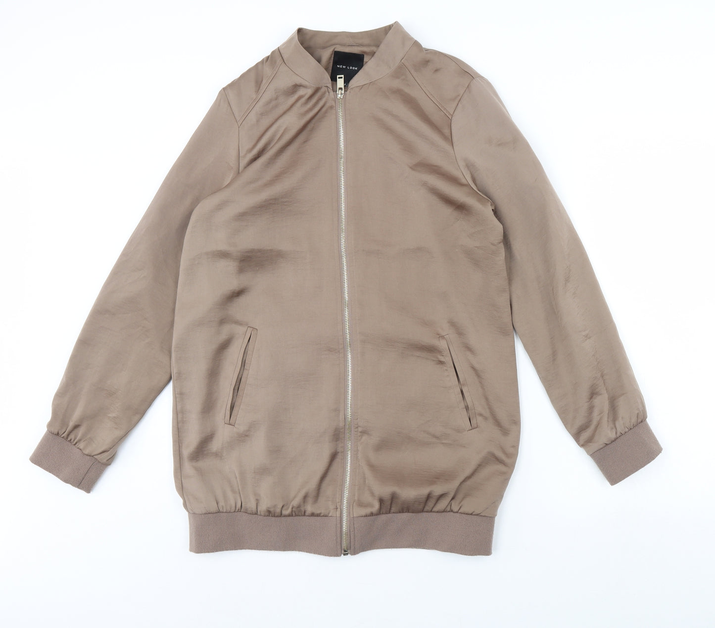 New Look Womens Brown   Jacket  Size 12