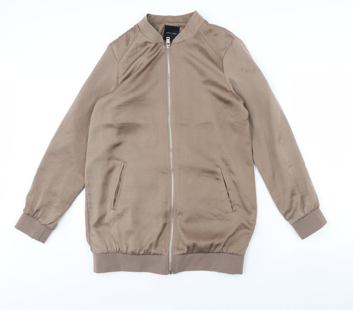 New Look Womens Brown   Jacket  Size 12