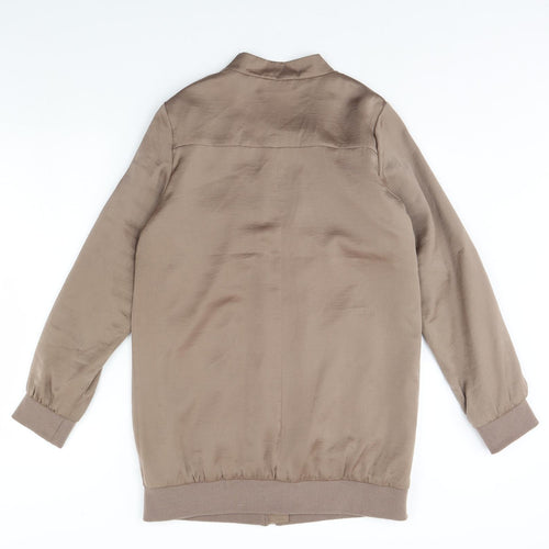 New Look Womens Brown   Jacket  Size 12