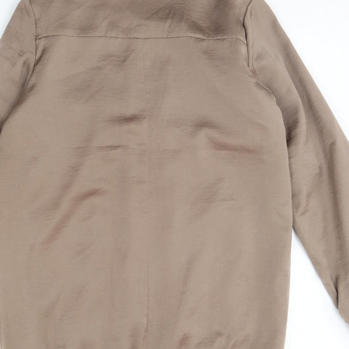 New Look Womens Brown   Jacket  Size 12