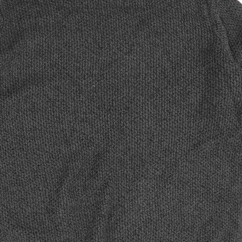 F&F Mens Grey   Pullover Jumper Size 2XL