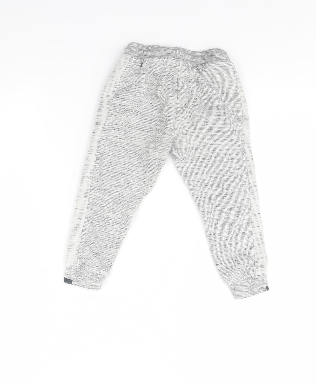 George Boys Grey   Jogger Trousers Size 2 Years