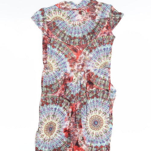 Wearhouse Womens Multicoloured Fair Isle  Bodycon  Size S