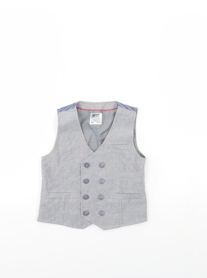 NEXT Boys Grey Jacket Size 3 Years