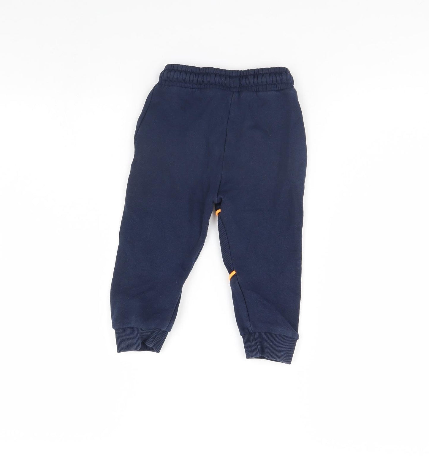 F&F Boys Blue   Jogger Trousers Size 2 Years