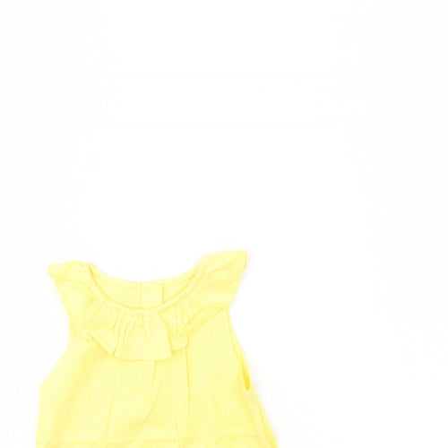 Mothercare Baby Yellow   Basic Blouse Size 3-6 Months