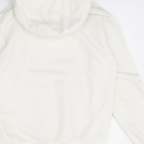 AWD Womens White   Pullover Hoodie Size S