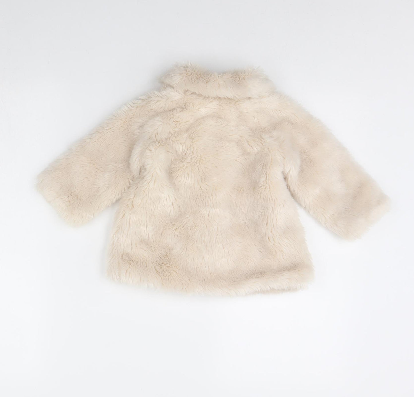 Preworn Girls Beige   Jacket  Size 12 Months
