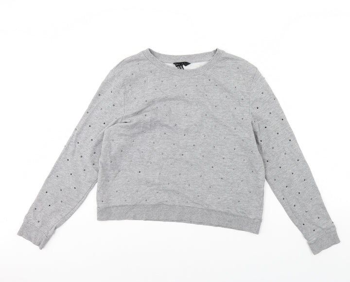 New Look Womens Grey   Pullover Jumper Size 14