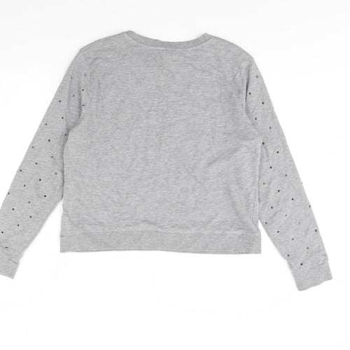New Look Womens Grey   Pullover Jumper Size 14