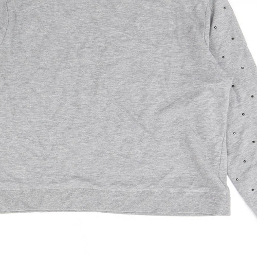 New Look Womens Grey   Pullover Jumper Size 14