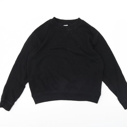 H&M Womens Black   Pullover Jumper Size S