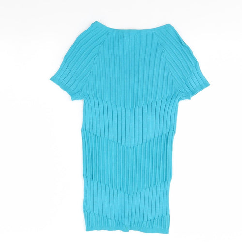 George Womens Blue   Pullover Jumper Size M
