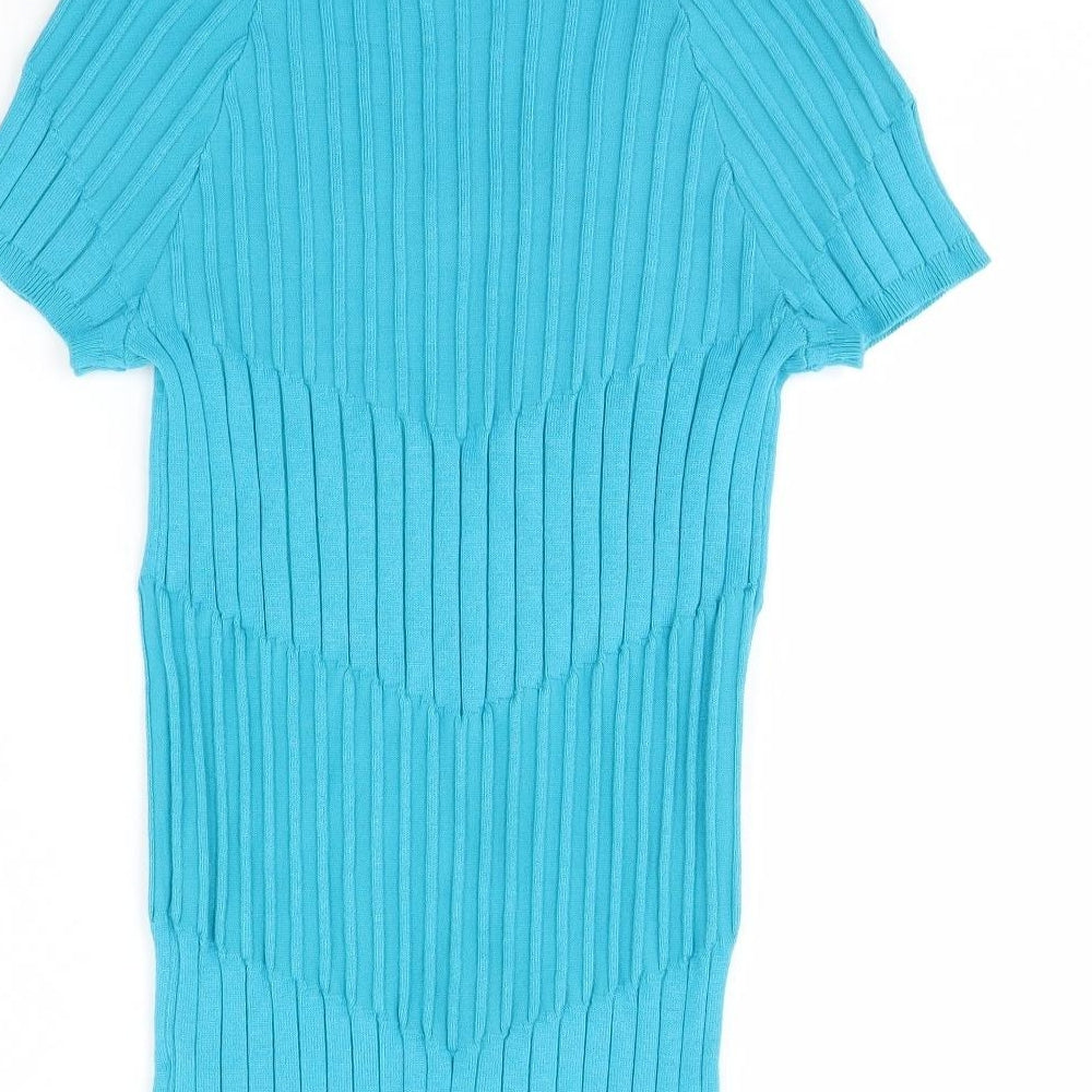 George Womens Blue   Pullover Jumper Size M