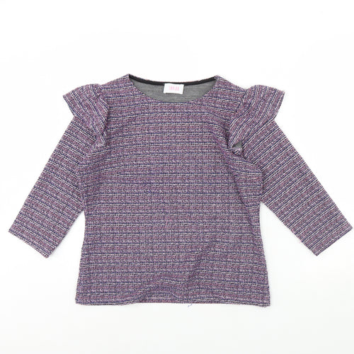 Savida Womens Purple   Pullover Jumper Size L
