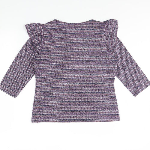 Savida Womens Purple   Pullover Jumper Size L
