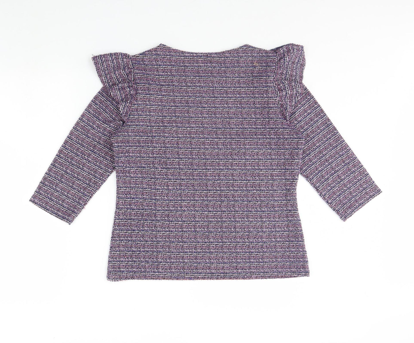 Savida Womens Purple   Pullover Jumper Size L