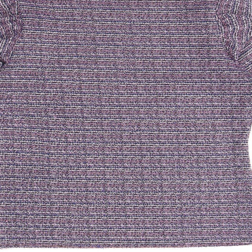 Savida Womens Purple   Pullover Jumper Size L