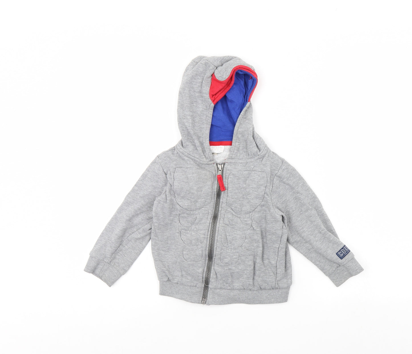 F&F Boys Grey   Jacket  Size 4 Years