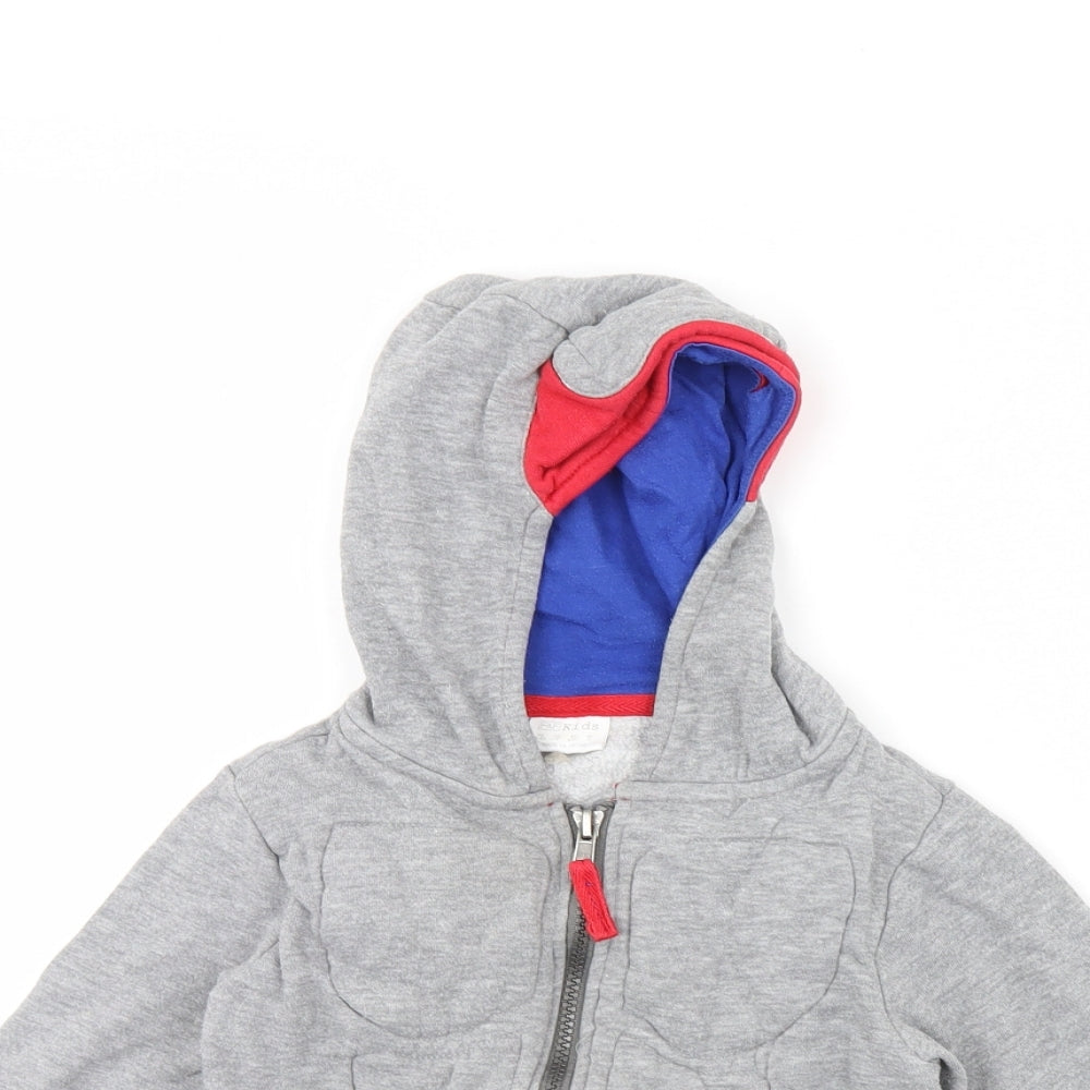 F&F Boys Grey   Jacket  Size 4 Years