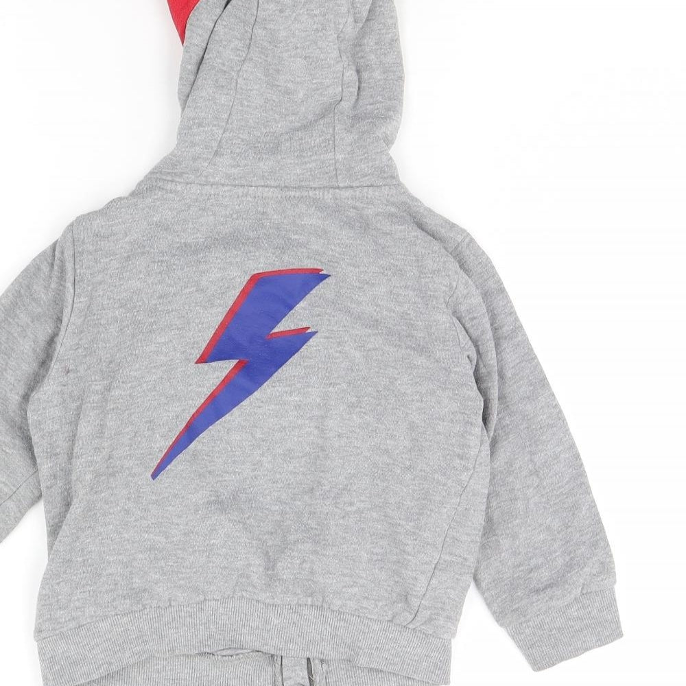 F&F Boys Grey   Jacket  Size 4 Years