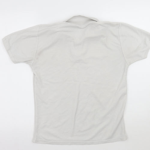 Fruit of the Loom Mens White    Polo Size M