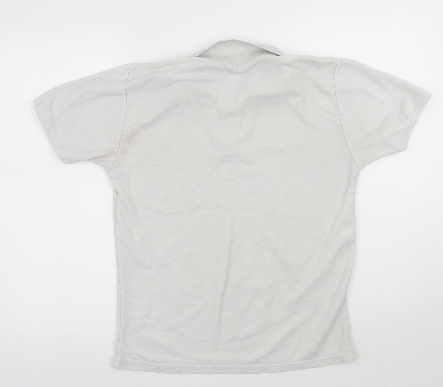 Fruit of the Loom Mens White    Polo Size M