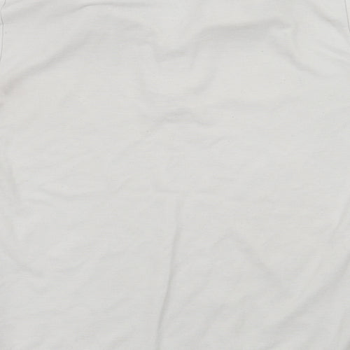 Fruit of the Loom Mens White    Polo Size M