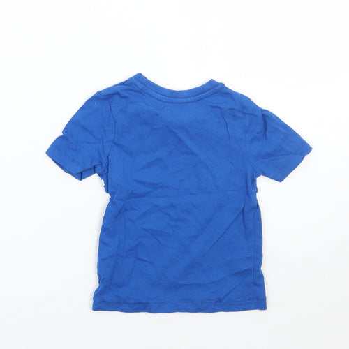 Very Boys Blue   Basic T-Shirt Size 12-18 Months