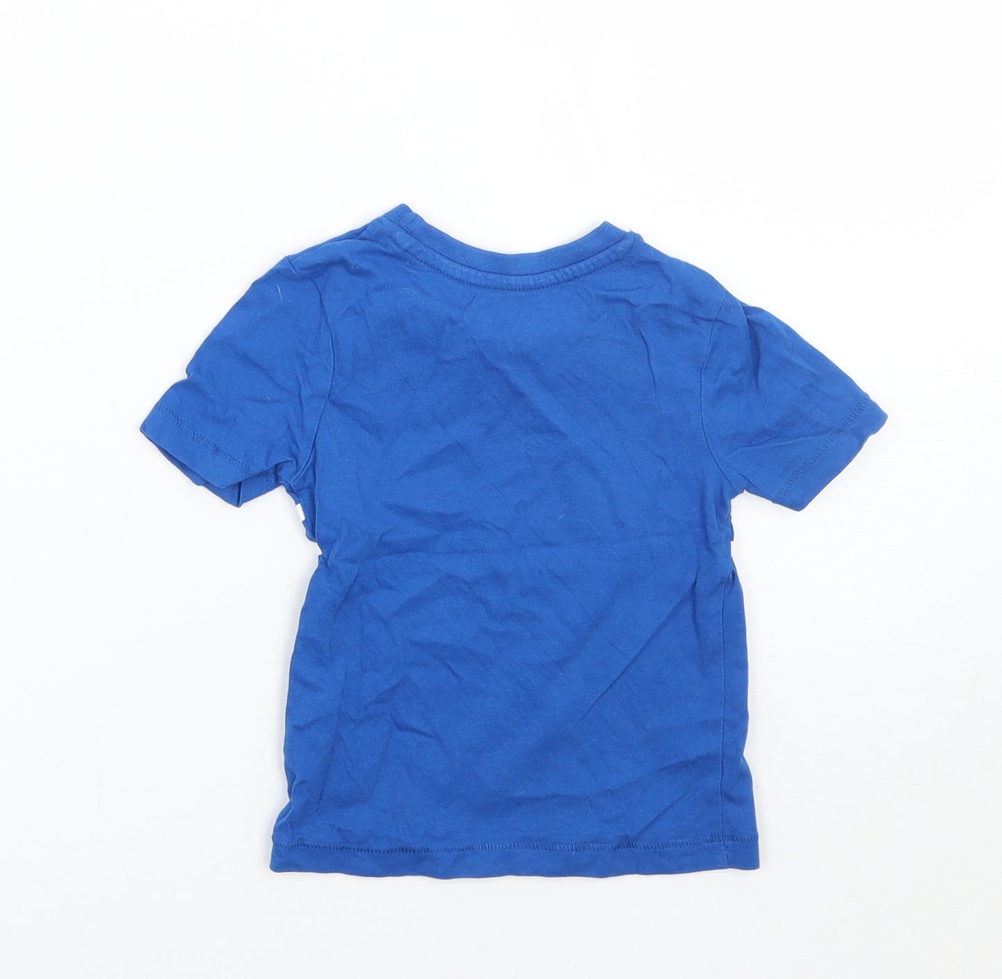 Very Boys Blue   Basic T-Shirt Size 12-18 Months