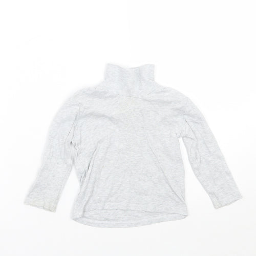 Primark Girls Grey   Basic T-Shirt Size 18-24 Months