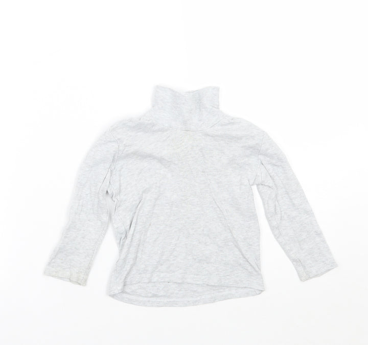 Primark Girls Grey Basic T-Shirt Size 18-24 Months