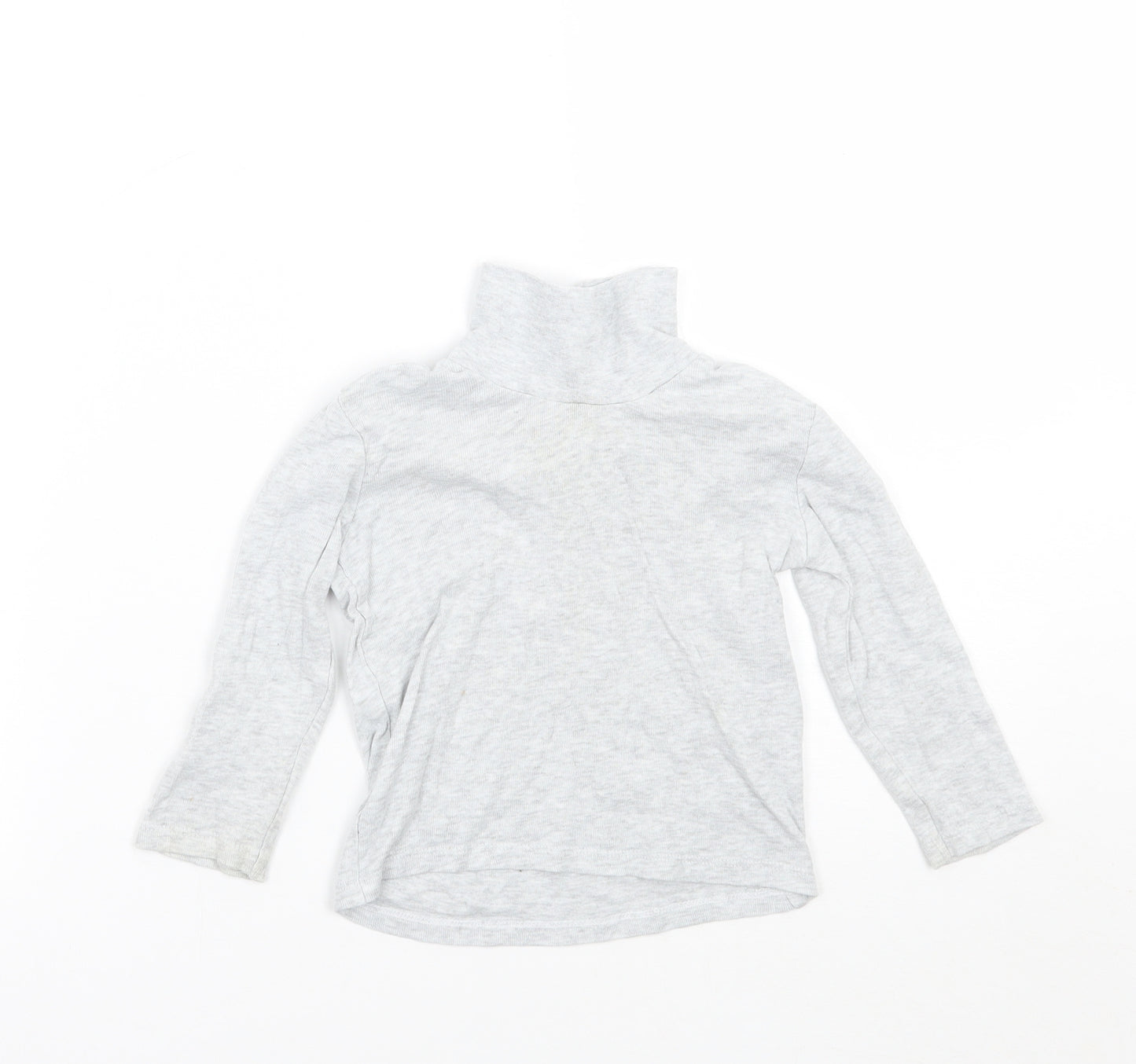 Primark Girls Grey   Basic T-Shirt Size 18-24 Months