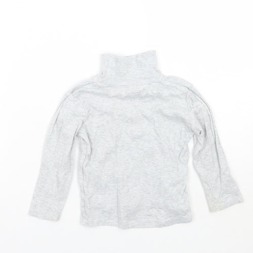Primark Girls Grey   Basic T-Shirt Size 18-24 Months