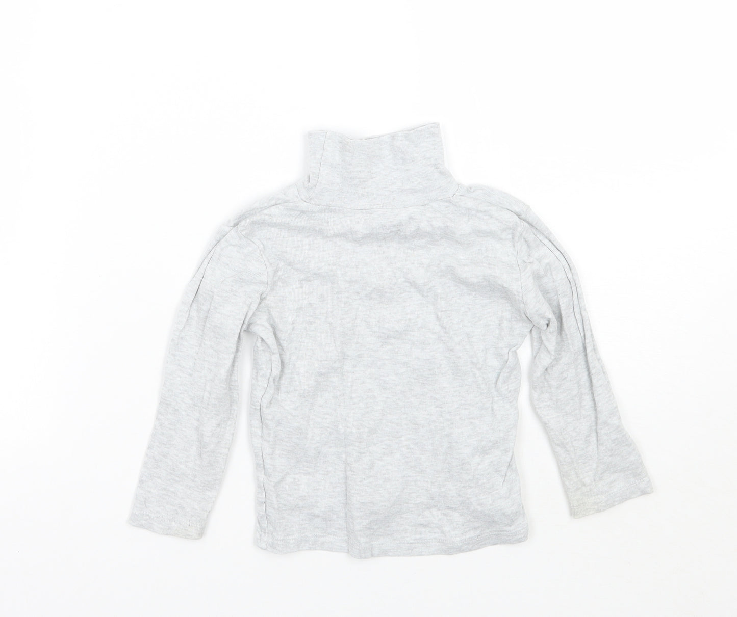 Primark Girls Grey   Basic T-Shirt Size 18-24 Months