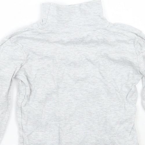 Primark Girls Grey   Basic T-Shirt Size 18-24 Months