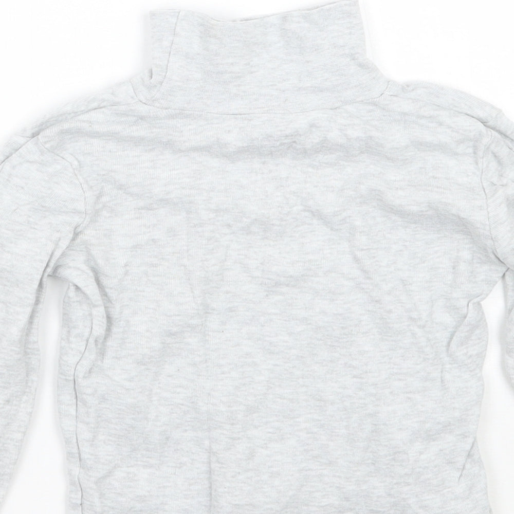Primark Girls Grey   Basic T-Shirt Size 18-24 Months