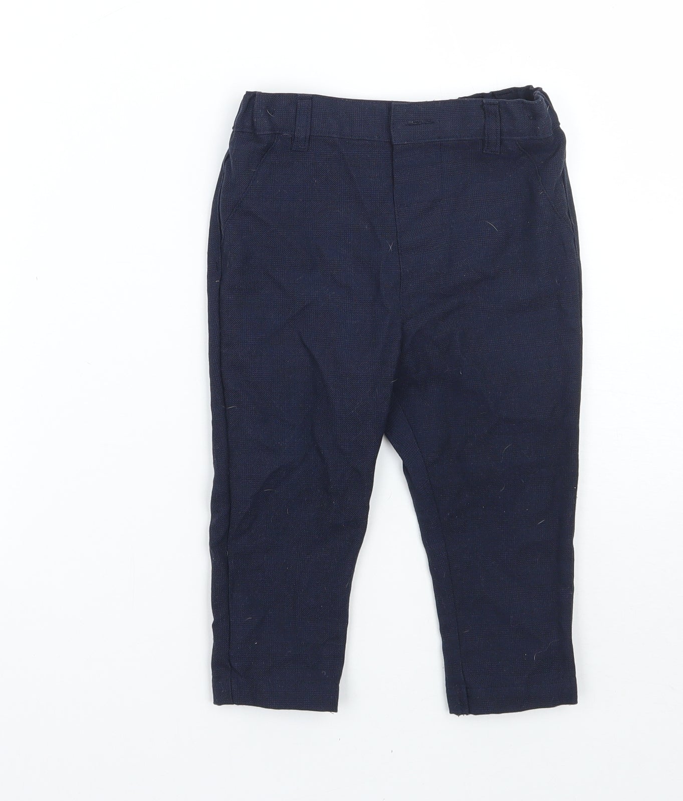 Primark Boys Black   Capri Trousers Size 12-18 Months