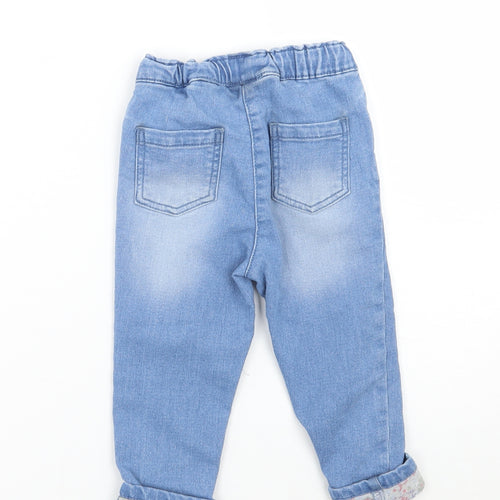 So cute Girls Blue   Straight Jeans Size 2 Years