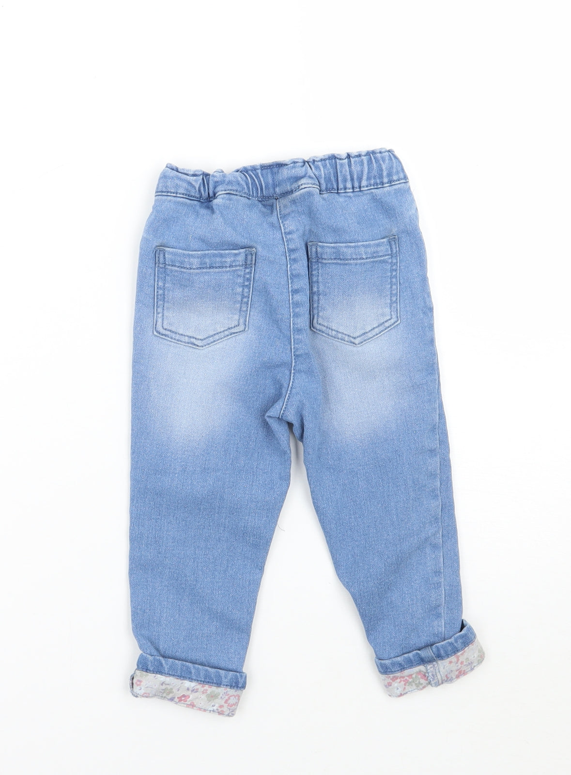 So cute Girls Blue   Straight Jeans Size 2 Years