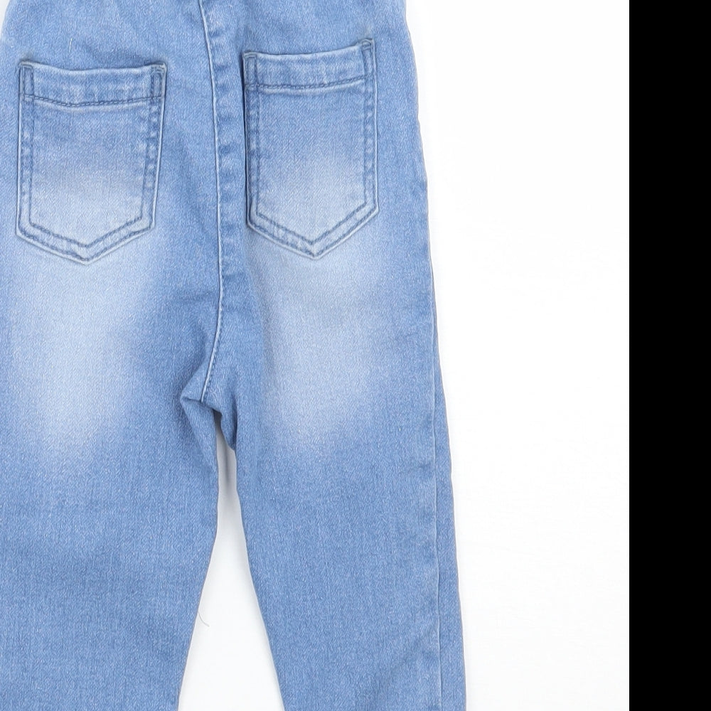 So cute Girls Blue   Straight Jeans Size 2 Years