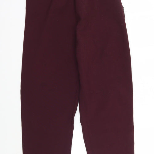 Preworn Womens Purple   Trousers  Size 16 L28 in