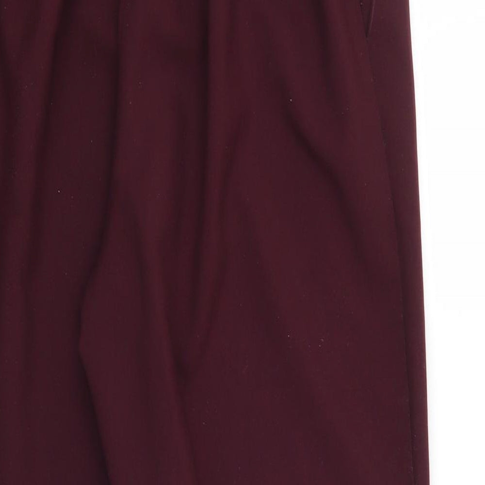 Preworn Womens Purple   Trousers  Size 16 L28 in