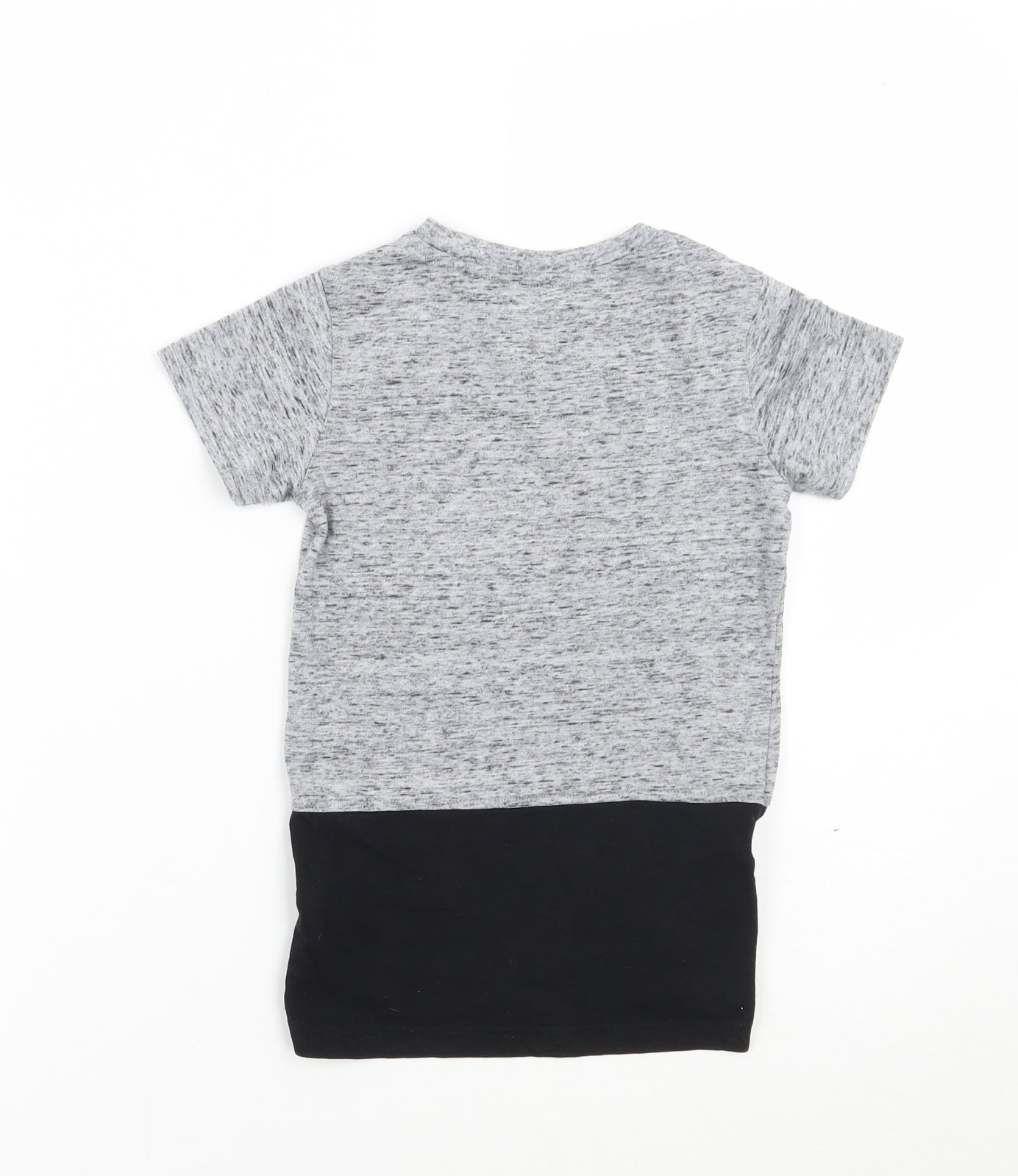 NEXT Girls Grey   Basic T-Shirt Size 3 Years