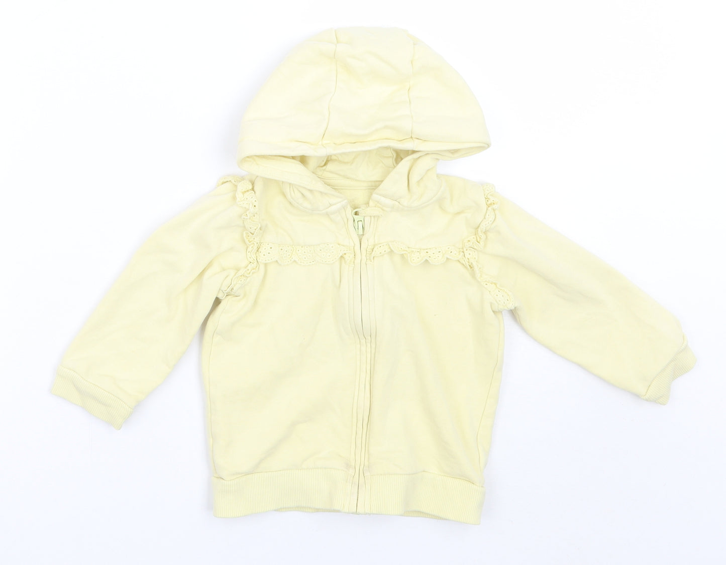 George Girls Yellow   Jacket  Size 12-18 Months