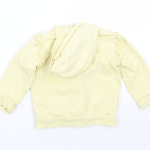 George Girls Yellow   Jacket  Size 12-18 Months