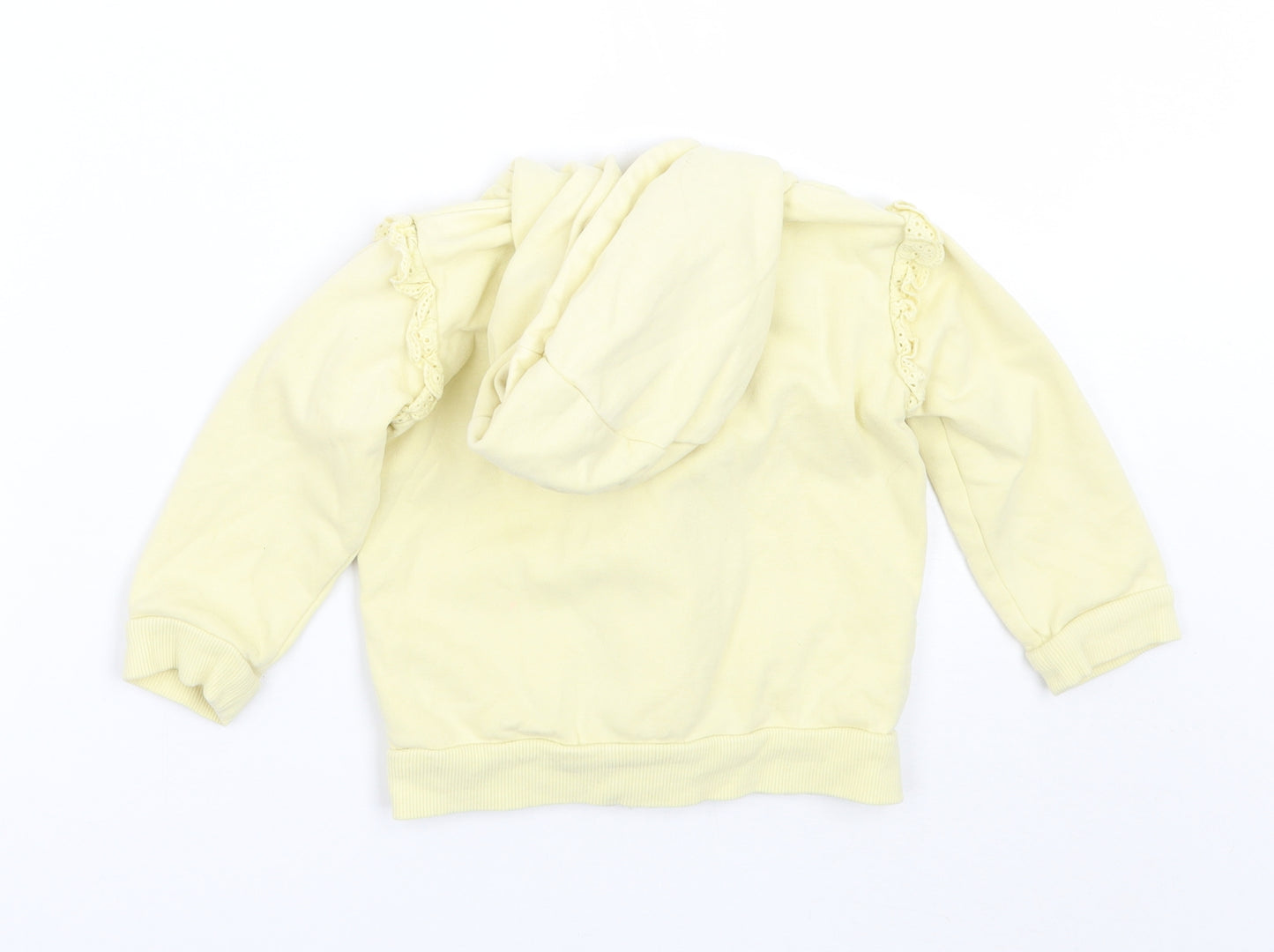 George Girls Yellow   Jacket  Size 12-18 Months