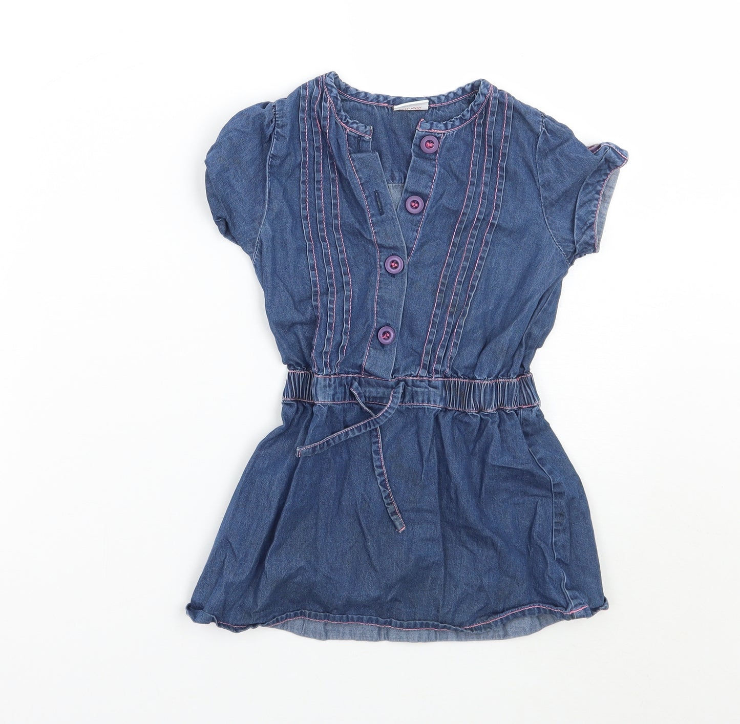 Mini Club Girls Blue   A-Line  Size 2-3 Years